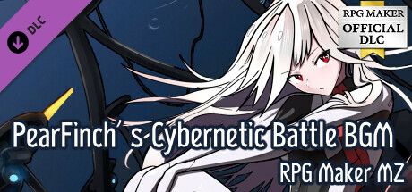 RPG Maker MZ - PearFinch’s Cybernetic Battle BGM banner image