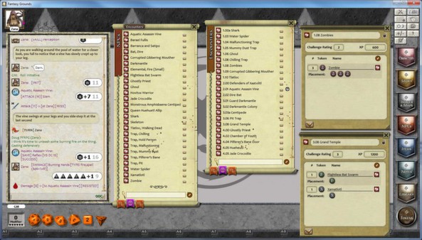 Fantasy Grounds - PFRPG Compatible Adventure: Cipactli's Maw - One on One Adventure #15 for steam Fantasy Grounds - PFRPG Compatible Adventure: Cipactli's Maw - One on One Adventure #15 for steam
