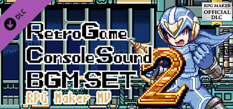RPG Maker MV - Retro Game Console Sound BGM SET 2
