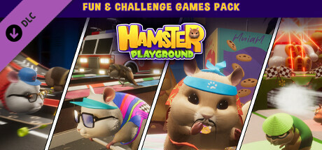 Hamster Playground - Fun & Challenge Games Pack banner image