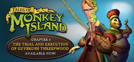 Tales of Monkey Island Complete Pack: Chapter 4 - The Trial and Execution of Guybrush Threepwood header image