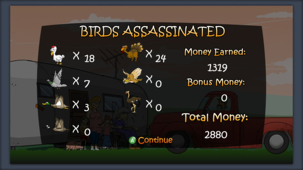 скриншот Bird Assassin 5