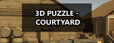 3D PUZZLE - Courtyard
