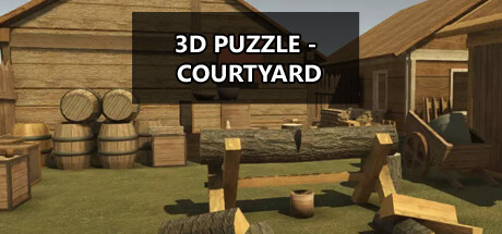 3D PUZZLE - Courtyard banner image