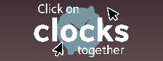 Click on clocks together