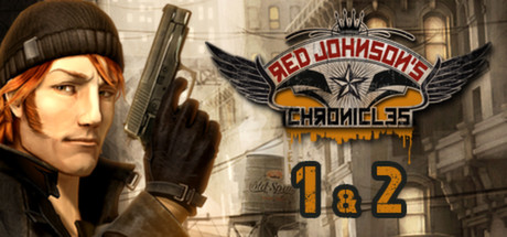 Red Johnson's Chronicles - 1+2 - Steam Special Edition header image