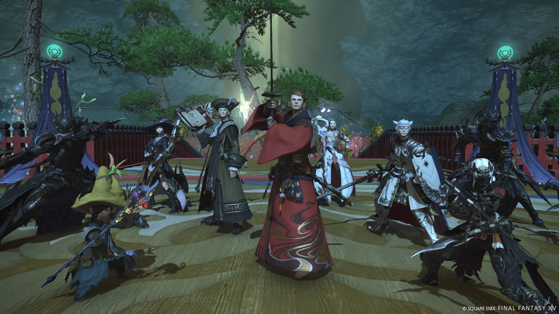 Play FINAL FANTASY XIV's Free Trial