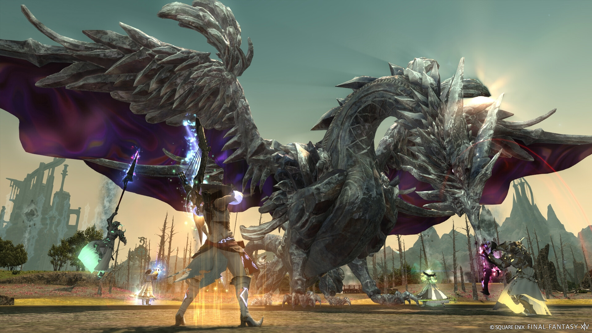 FINAL FANTASY XIV Online - Free Trial