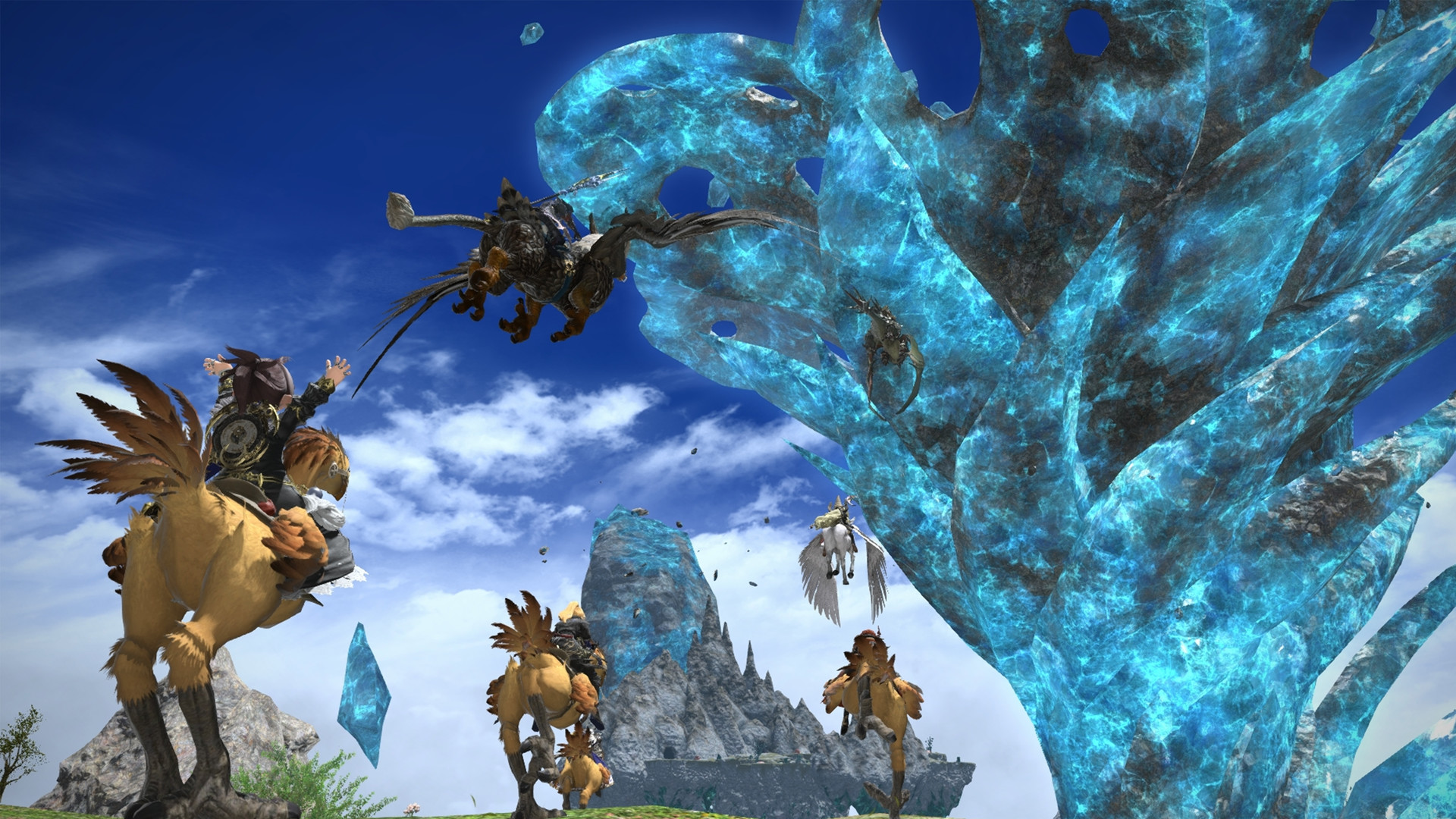 Steam Final Fantasy Xiv Online Free Trial