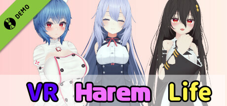 VR Harem Life ~ Your Room Became a Hang-Out for Girls!? ~ Demo banner