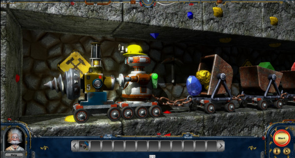 скриншот Crazy Machines 2 - Jewel Digger DLC 4