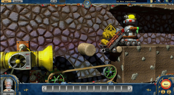 скриншот Crazy Machines 2 - Jewel Digger DLC 0