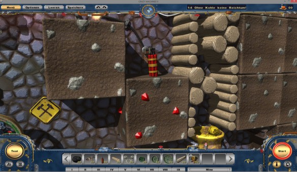 скриншот Crazy Machines 2 - Jewel Digger DLC 3