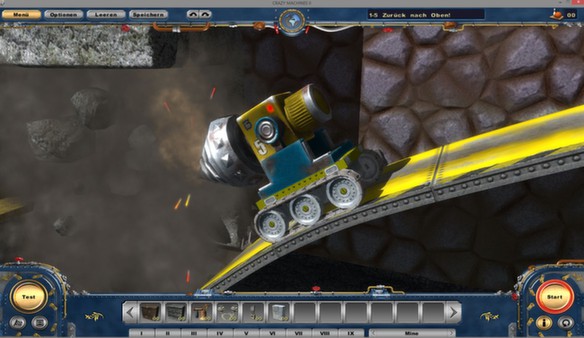 скриншот Crazy Machines 2 - Jewel Digger DLC 5