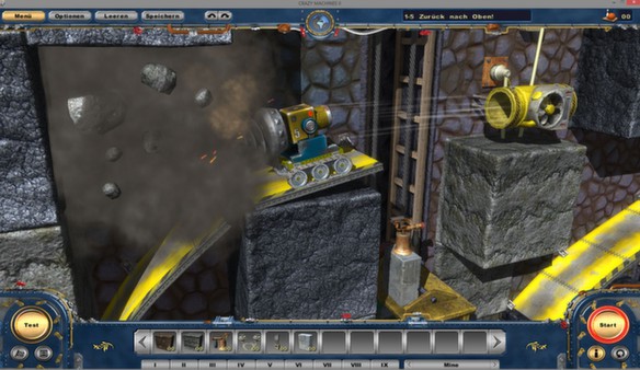 скриншот Crazy Machines 2 - Jewel Digger DLC 2