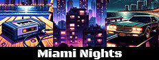 Miami Nights - Bartending in the 80s