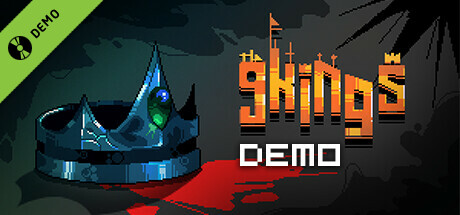 Steam header art for 9 Kings Demo