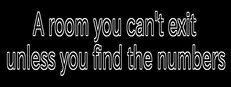 A room you can't exit unless you find the numbers 게임 이미지