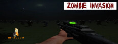 Zombie invasion 게임 이미지