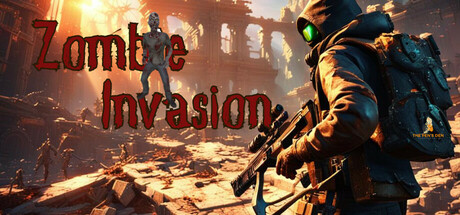 Zombie invasion header banner