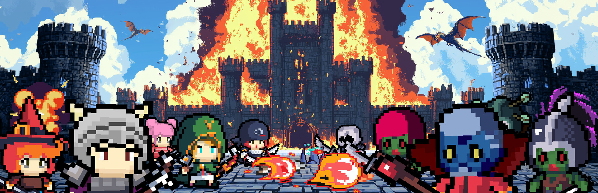 Library Hero - Steam library hero banner