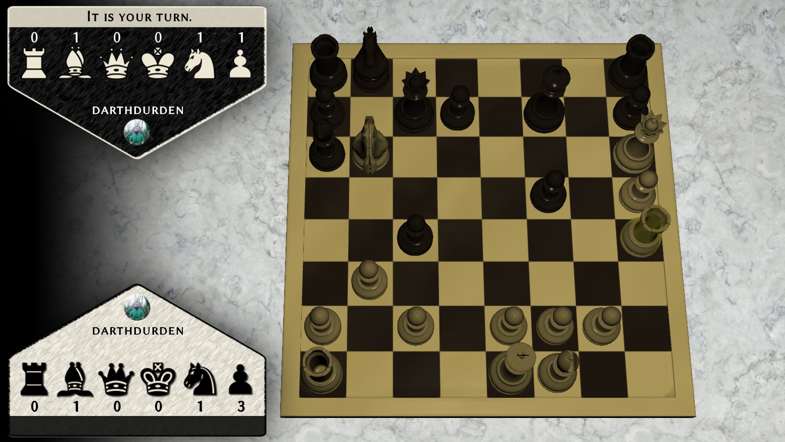 Jogue xadrez online com o Simply Chess