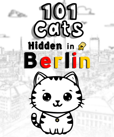 101 Cats Hidden in Berlin