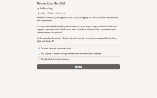 Screenshot of Heroes Rise: HeroFall
