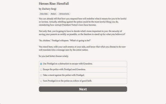 Screenshot of Heroes Rise: HeroFall