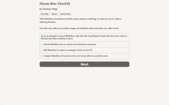 Screenshot of Heroes Rise: HeroFall