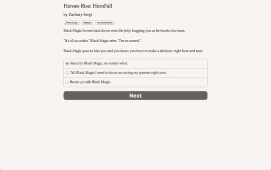 Screenshot of Heroes Rise: HeroFall