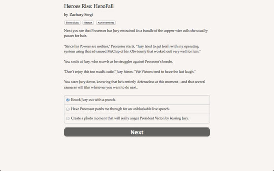 Screenshot of Heroes Rise: HeroFall