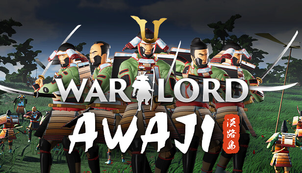 Imagen de la cápsula de "Warlord: Awaji" que utilizó RoboStreamer para las transmisiones en Steam