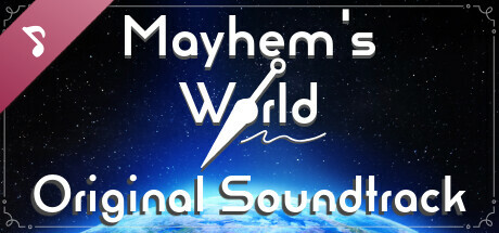 Mayhems World Soundtrack banner image