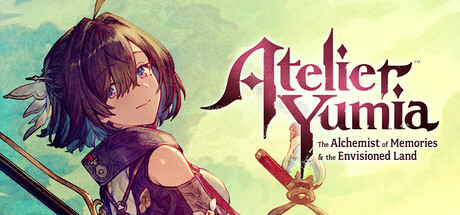 Steam header art for Atelier Yumia: The Alchemist of Memories & the Envisioned Land