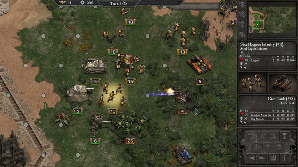 скриншот Warhammer 40,000: Armageddon 2