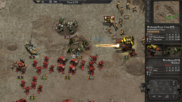 скриншот Warhammer 40,000: Armageddon 1