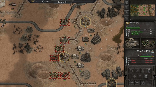 Warhammer 40,000: Armageddon screenshot