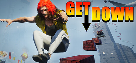 Get Down: 壊れたゲーム世界へ潜る冒険