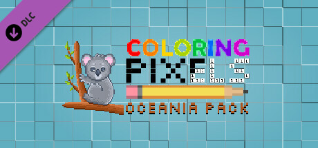 Coloring Pixels - Oceania Pack banner image