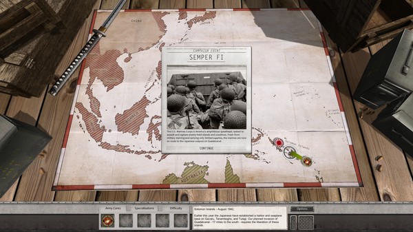 Order of Battle: World War II скриншот