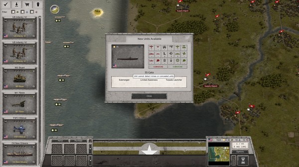 Order of Battle: World War II screenshot