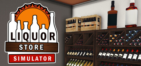 Steam header art for Liquor Store Simulator