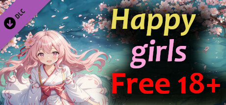 HAPPY girls - Free 18+ DLC banner image