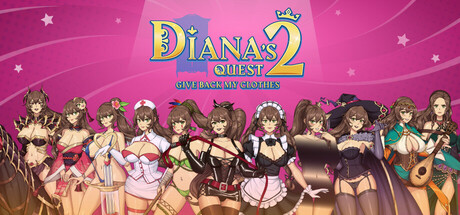 Diana's Quest 2: Give Back My Clothes steam charts
