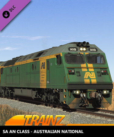Trainz 2022 DLC - SA AN Class - Australian National