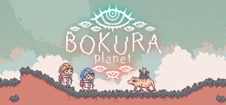 Steam header art for BOKURA: planet