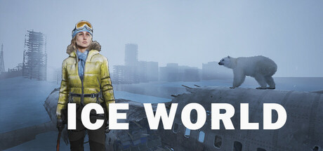 Ice World banner