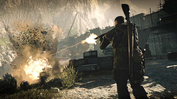 Sniper Elite 4 скриншот