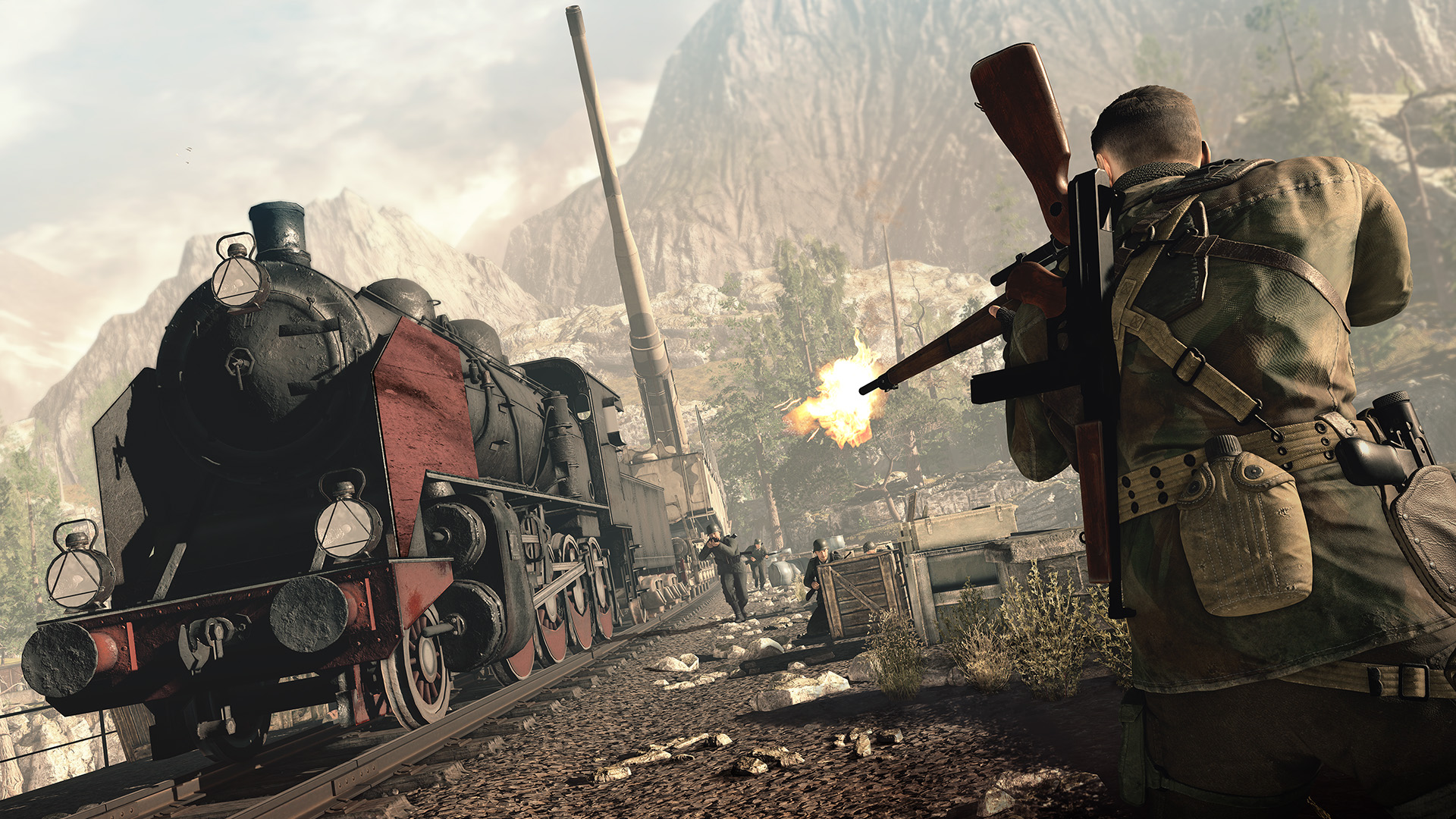 Sniper Elite 5 Ps4 & Ps5 - HF Games